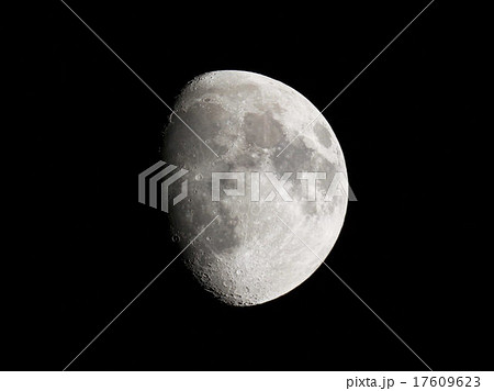 Gibbous moon Gibbous moon 17609623
