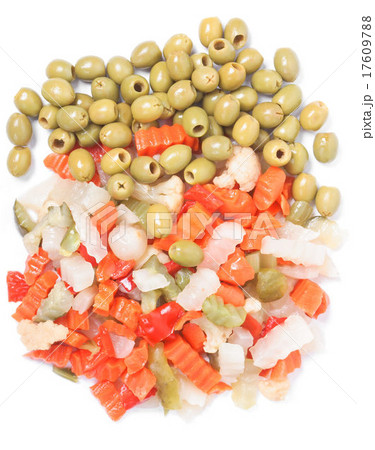 Mixed vegetables 17609788
