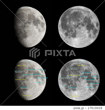 Moon atlas Moon atlas 17610026