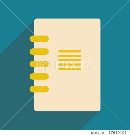 Flat with shadow icon and mobile application Flat with shadow icon and mobile application 17610101
