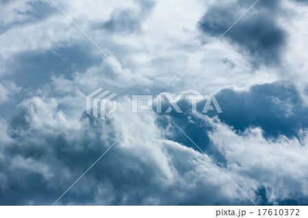 Dramatic sky with stormy clouds Dramatic sky with stormy clouds 17610372