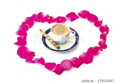 cappuccino mug at heart center from lobes cappuccino mug at heart center from lobes 17610387