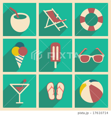 Flat with shadow concept and mobile application Flat with shadow concept and mobile application 17610714