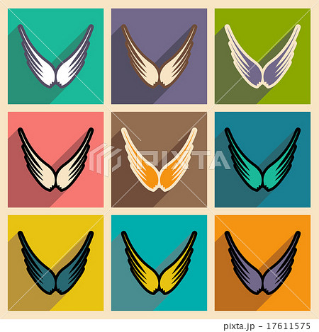 stylish set wings of an eagle stylish set wings of an eagle 17611575