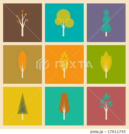 Flat with shadow concept and mobile application Flat with shadow concept and mobile application 17611745