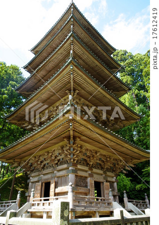 善寶寺五重塔 善寶寺五重塔 17612419