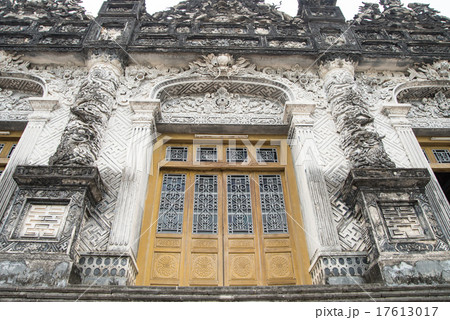 ベトナムの世界文化遺産 フエの建造物群 カイディン帝廟 ベトナムの世界文化遺産 フエの建造物群 カイディン帝廟 17613017