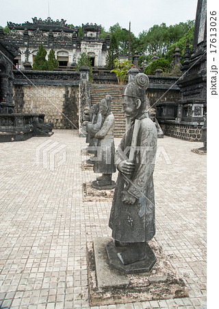 ベトナムの世界文化遺産　フエの建造物群　カイディン帝廟 17613026