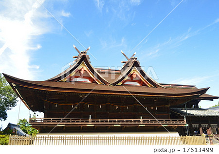 吉備津神社の本殿 17613499