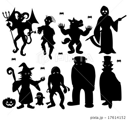 モンスターセット（影） 17614152