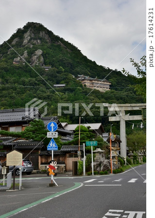 阿賀神社参道より 17614231