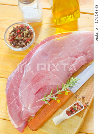 raw meat 17614348