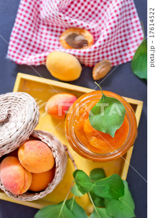 apricot jam 17614522