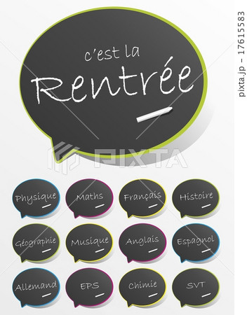 Creative Concept With Back To School Theme 17615583