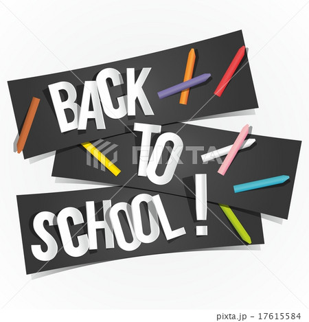 Creative Concept With Back To School Theme 17615584