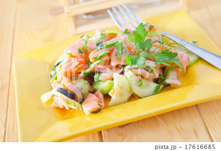salad with salmon salad with salmon 17616685