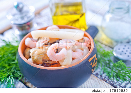 seafood seafood 17616686