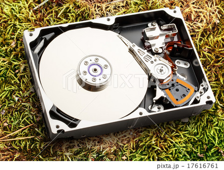 Hardisk's internal mechanism hardware Hardisk's internal mechanism hardware 17616761