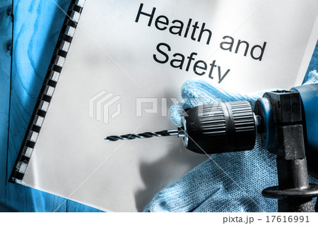 Register with drill and gloves 17616991