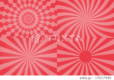 Sun Sunburst Pattern 17617490