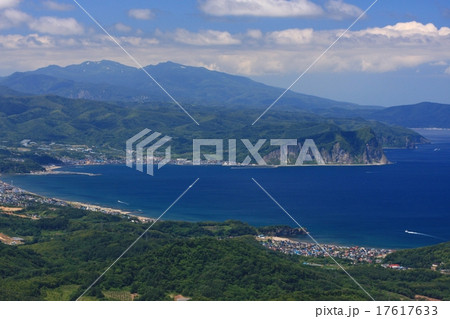 塩谷丸山から見る積丹半島の海岸線~6 塩谷丸山から見る積丹半島の海岸線~6 17617633