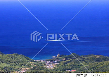 塩谷丸山から見る積丹半島の海岸線~8 塩谷丸山から見る積丹半島の海岸線~8 17617636