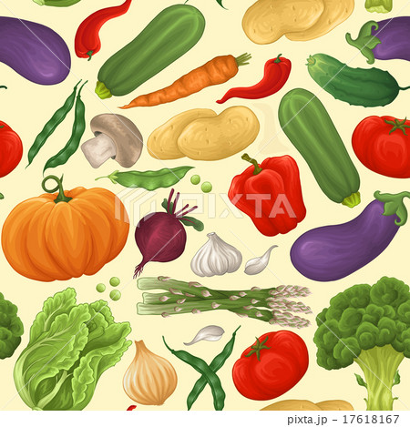 Vegetable background 17618167