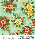Floral seamless pattern 17618279