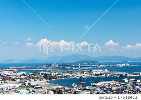 響灘埋立地 17618453