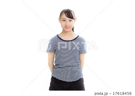 健康的な可愛い女子高生 健康的な可愛い女子高生 17618456