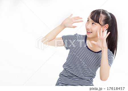 健康的な可愛い女子高生 健康的な可愛い女子高生 17618457