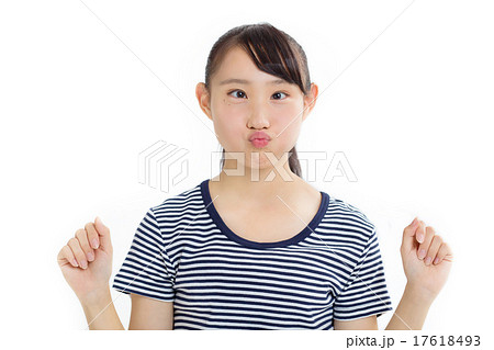 健康的な可愛い女子高生 健康的な可愛い女子高生 17618493