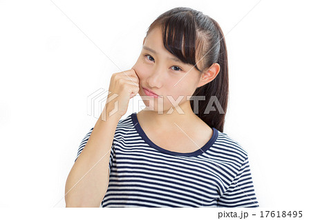 健康的な可愛い女子高生 17618495