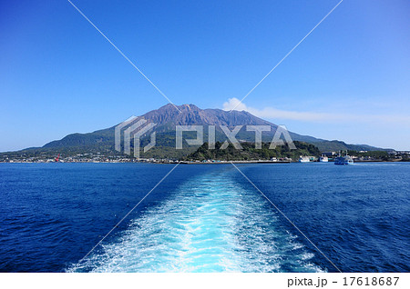 桜島 17618687