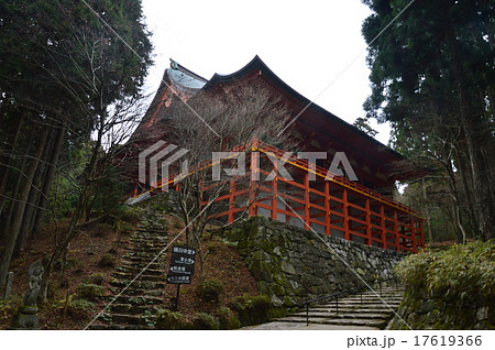 横川中堂 比叡山延暦寺 横川地区 滋賀県大津市坂本本町 の写真素材