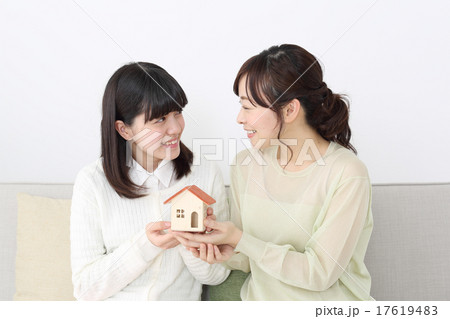 母親と娘 母親と娘 17619483