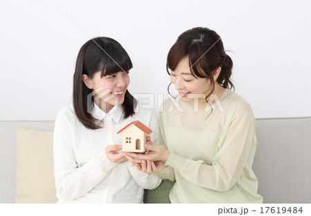 母親と娘 母親と娘 17619484