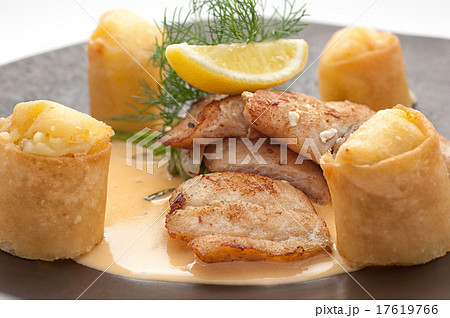 Dish of international cousine Dish of international cousine 17619766