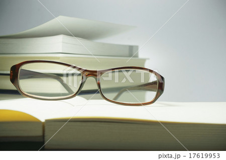 Book and Glasses - Conceptual Book and Glasses - Conceptual 17619953