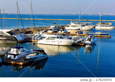 yacht and motorboats yacht and motorboats 17620945