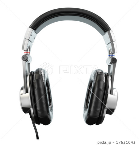 Headphones isolated on white background. 17621043