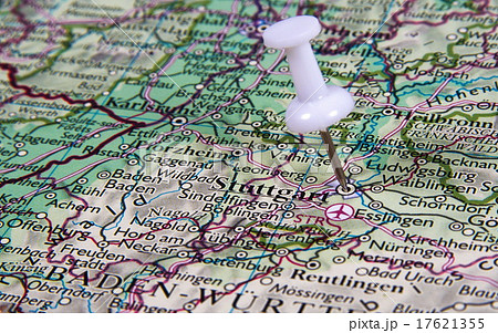 pin in map pin in map 17621355