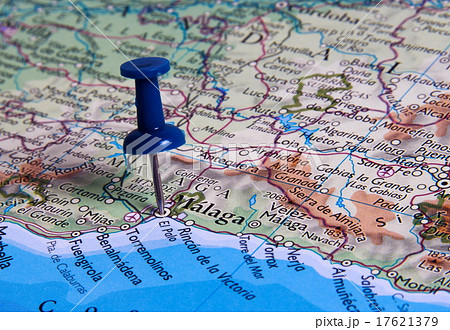 pin in map pin in map 17621379