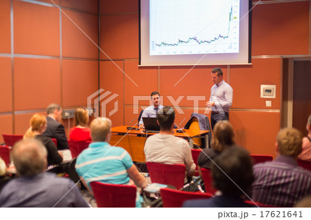 Speaker at Business Conference and Presentation. Speaker at Business Conference and Presentation. 17621641