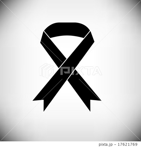 Black ribbon 17621769