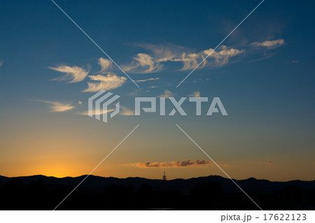 暮れゆく空 17622123