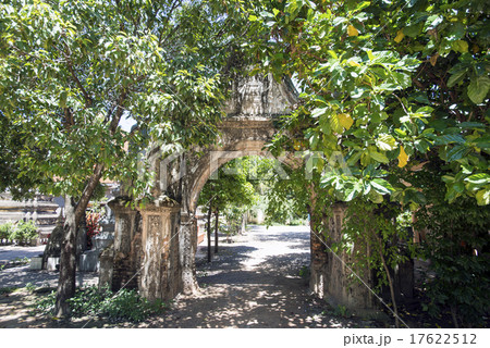 カンボジア シェムリアップ ワットボー カンボジア シェムリアップ ワットボー 17622512