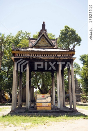 カンボジア　シェムリアップ　ワットボー 17622519