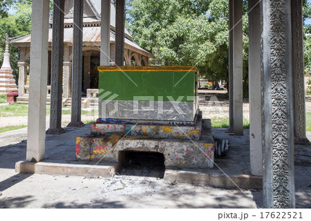 カンボジア　シェムリアップ　ワットボー 17622521