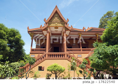 カンボジア　シェムリアップ　ワットボー 17622540